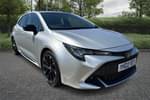 2022 Toyota Corolla Hatchback 2.0 VVT-i Hybrid GR Sport 5dr CVT in Silver at Listers Toyota Stratford-upon-Avon
