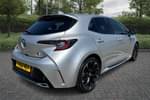 Image two of this 2022 Toyota Corolla Hatchback 2.0 VVT-i Hybrid GR Sport 5dr CVT in Silver at Listers Toyota Stratford-upon-Avon