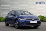 2022 Volkswagen Polo Hatchback 2.0 TSI GTI 5dr DSG in Reef blue at Listers Volkswagen Stratford-upon-Avon