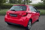 Image two of this 2015 Toyota Yaris Hatchback 1.33 VVT-i Icon 5dr in Red at Listers Toyota Coventry
