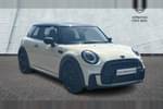 2022 MINI Hatchback 1.5 Cooper Sport 3dr in Pepper White at Listers Boston (MINI)