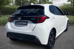 Image two of this 2023 Toyota Yaris Hatchback 1.5 Hybrid Design 5dr CVT in White at Listers Toyota Coventry