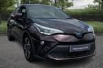 2023 Toyota C-HR Hatchback 1.8 Hybrid Design 5dr CVT in Purple at Listers Toyota Coventry