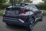 Image two of this 2023 Toyota C-HR Hatchback 1.8 Hybrid Design 5dr CVT in Purple at Listers Toyota Coventry