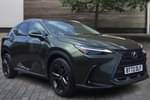 2022 Lexus NX Estate 350h 2.5 5dr E-CVT in Green at Lexus Coventry