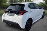 Image two of this 2023 Toyota Yaris Hatchback 1.5 Hybrid Design 5dr CVT in White at Listers Toyota Bristol (South)