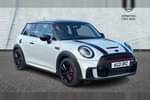 2021 MINI Hatchback 2.0 John Cooper Works 3dr Auto in White Silver at Listers Boston (MINI)