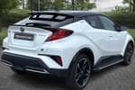 Image two of this 2023 Toyota C-HR Hatchback 1.8 Hybrid GR Sport 5dr CVT in White at Listers Toyota Lincoln