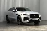2021 Jaguar F-PACE Estate 2.0 P250 R-Dynamic SE 5dr Auto AWD in Metallic - Hakuba silver at Listers Land Rover Solihull