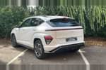 Image two of this 2024 Hyundai Kona Hatchback 1.6 GDi Hybrid N Line S 5dr DCT in Special solid - Atlas white at Listers U Northampton