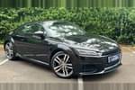 2018 Audi TT Coupe 1.8T FSI S Line 2dr S Tronic in Metallic - Mythos black at Listers U Northampton