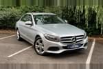 2015 Mercedes-Benz C Class Saloon C200 SE Executive 4dr Auto in Metallic - Diamond silver at Listers U Northampton