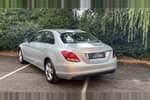 Image two of this 2015 Mercedes-Benz C Class Saloon C200 SE Executive 4dr Auto in Metallic - Diamond silver at Listers U Northampton