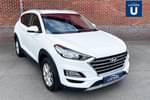 2018 Hyundai Tucson Estate 1.6 TGDi 177 SE Nav 5dr 2WD DCT in Solid - Polar white at Listers U Solihull
