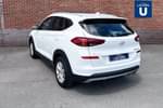 Image two of this 2018 Hyundai Tucson Estate 1.6 TGDi 177 SE Nav 5dr 2WD DCT in Solid - Polar white at Listers U Solihull