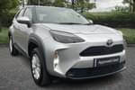 2024 Toyota Yaris Cross Estate 1.5 Hybrid Icon 5dr CVT in Silver at Listers Toyota Bristol (South)