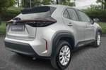 Image two of this 2024 Toyota Yaris Cross Estate 1.5 Hybrid Icon 5dr CVT in Silver at Listers Toyota Bristol (South)