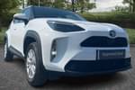 2024 Toyota Yaris Cross Estate 1.5 Hybrid Icon 5dr CVT in White at Listers Toyota Bristol (South)