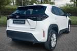 Image two of this 2024 Toyota Yaris Cross Estate 1.5 Hybrid Icon 5dr CVT in White at Listers Toyota Bristol (South)