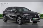 2021 Lexus UX Electric Hatchback 300e 150kW 54.3 kWh 5dr E-CVT (Takumi Pack) in Black at Lexus Bristol
