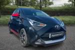 2021 Toyota Aygo Hatchback 1.0 VVT-i X-Trend TSS 5dr x-shift in Black at Listers Toyota Bristol (North)