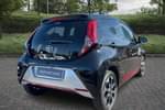 Image two of this 2021 Toyota Aygo Hatchback 1.0 VVT-i X-Trend TSS 5dr x-shift in Black at Listers Toyota Bristol (North)