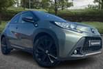 2023 Toyota Aygo X Hatchback 1.0 VVT-i Air Edition 5dr in Green at Listers Toyota Bristol (South)