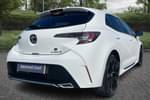 Image two of this 2022 Toyota Corolla Hatchback 1.8 Hybrid GR Sport 5dr CVT in White at Listers Toyota Bristol (South)