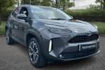 2024 Toyota Yaris Cross Estate 1.5 Hybrid Excel 5dr CVT in Grey at Listers Toyota Bristol (North)