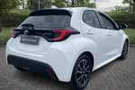 Image two of this 2023 Toyota Yaris Hatchback 1.5 Hybrid Design 5dr CVT in White at Listers Toyota Bristol (North)