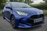 Sold 2022 Toyota Yaris Hatchback 1.5 Hybrid Design 5dr CVT in Blue