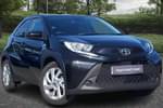 2023 Toyota Aygo X Hatchback 1.0 VVT-i Pure 5dr Auto in Black at Listers Toyota Nuneaton
