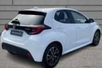 Image two of this 2023 Toyota Yaris Hatchback 1.5 Hybrid Design 5dr CVT in White at Listers Toyota Bristol (South)