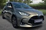 2023 Toyota Yaris Hatchback 1.5 Hybrid Design 5dr CVT in Bronze at Listers Toyota Bristol (North)