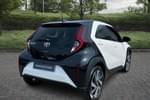Image two of this 2023 Toyota Aygo X Hatchback 1.0 VVT-i Edge 5dr Auto in White at Listers Toyota Bristol (North)