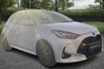 2022 Toyota Yaris Hatchback 1.5 Hybrid Design 5dr CVT in Pure White at Listers Toyota Bristol (North)