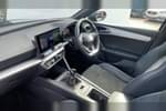 Image two of this 2022 SEAT Leon Hatchback 1.5 TSI EVO FR Sport 5dr in Black at Listers SEAT Coventry