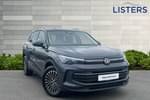 2024 Volkswagen Tiguan Estate 1.5 eTSI 150 Match 5dr DSG in Dolphin Grey at Listers Volkswagen Nuneaton