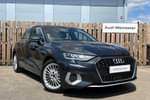 2023 Audi A3 Sportback 35 TFSI Sport 5dr in Manhattan grey, metallic at Worcester Audi