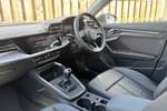 Image two of this 2023 Audi A3 Sportback 35 TFSI Sport 5dr in Manhattan grey, metallic at Worcester Audi