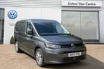 2021 Volkswagen Caddy Cargo Maxi C20 Diesel 2.0 TDI 122PS Commerce Pro Van DSG in Grey at Listers Volkswagen Van Centre Coventry