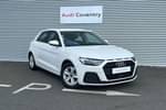 2023 Audi A1 Sportback 25 TFSI Technik 5dr in Shell White at Coventry Audi