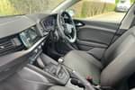 Image two of this 2023 Audi A1 Sportback 25 TFSI Technik 5dr in Shell White at Coventry Audi
