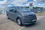 2023 Volkswagen Multivan Estate 1.4 TSI eHybrid Life 5dr DSG in Pure Grey at Listers Volkswagen Van Centre Worcestershire