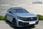 2025 Volkswagen Touareg Diesel Estate 3.0 V6 TDI 4Motion 286 Black Edition 5dr Tip Auto in Oyster Silver at Listers Volkswagen Nuneaton