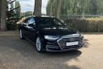 2019 Audi A8 Diesel Saloon 50 TDI Quattro 4dr Tiptronic in Myth Black Metallic at Coventry Audi