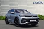 2025 Volkswagen Tiguan Estate 1.5 TSI 272 eHybrid R-Line 5dr DSG in Oyster Silver at Listers Volkswagen Stratford-upon-Avon