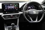 Image two of this 2021 SEAT Leon Hatchback 1.5 TSI EVO 150 FR Sport 5dr in Magnetic Grey at Listers SEAT Worcester