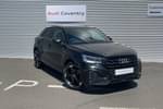 2021 Audi Q2 Estate 35 TFSI Black Edition 5dr S Tronic in Mythos Black Metallic at Coventry Audi