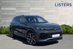 2025 Volkswagen Tiguan Estate 1.5 eTSI 150 R-Line 5dr DSG in Urano Grey at Listers Volkswagen Nuneaton